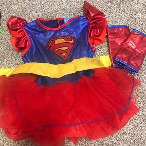 Supergirl costume 🦸‍♀️